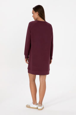 Kad_n Bordo _rme Elbise Sepette S_rpriz _ndirim - U.s. polo assn фото 4