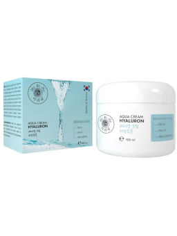 А.Т.Mi-Ri-Ne Д/ЛИЦА Крем-аква увлажн.д/кожи лица, шеи и декольте HYALURON 100мл