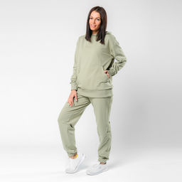 RODOS Спортивный костюм женский весна/лето М-253 Какао  фото 6