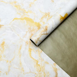 Цена за 10 шт. Бумага упаковочная глянцевая двухсторонняя «Камень», 70 х 100 см