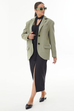 Жакет AURA 1068-170 олива  фото 4