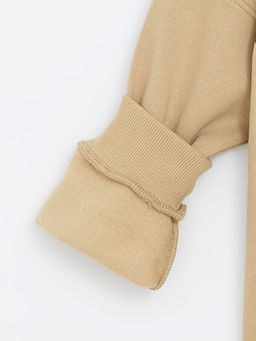 Bisiklet Yaka Erkek ?ocuk Kal?n Sweatshirt - Waikiki фото 3