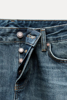 ZW COLLECTION BOOTCUT FULL LENGTH LOW RISE JEANS - Zara фото 11