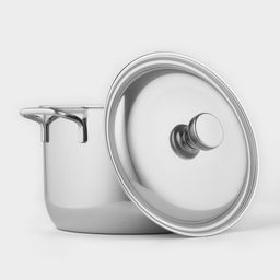 Кастрюля Amet «Классика», 4 л, d=20 см, с крышкой, нержавеющая сталь, хромированная