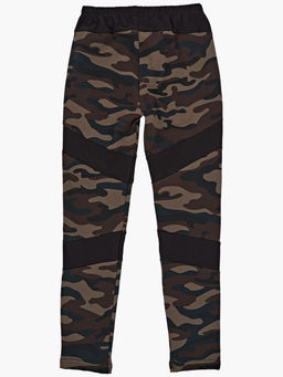 Леггинсы спортивные камуфляжные UD 4573 камуфляж - Mini maxi фото 5