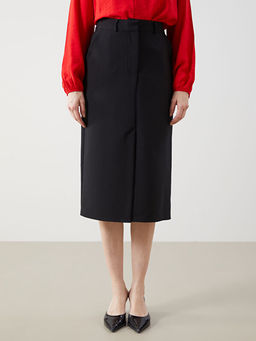 Standart Fit Y?rtma?l? Kad?n Kalem Etek