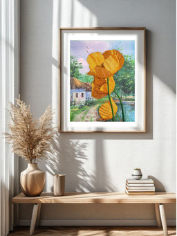 Набор для вышивания Нова Слобода ДК 4501 Поцелуй солнца 18 х 24 см