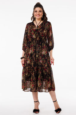 Платье ANELLI 1504 цвет явы