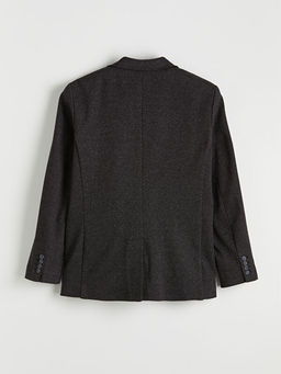 Standart Kal?p Erkek Blazer Ceket