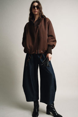 ZW COLLECTION RIBBED JACKET - Zara фото 6