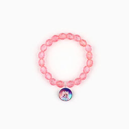 Цена за 4 шт. Браслет детский, 8×2 см, МИКС