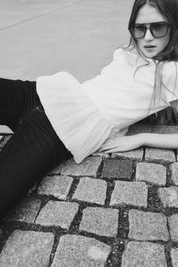Top con bajo burbuja - H&m фото 2