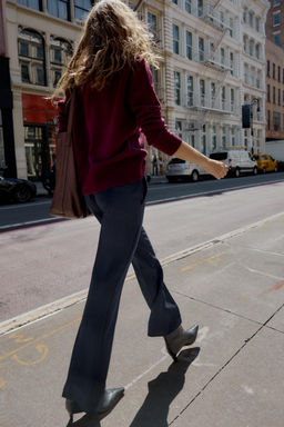 STRAIGHT-LEG TROUSERS - Zara фото 4