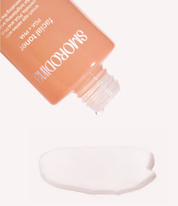 Антивозрастной тонер для сияния кожи лица с экстрактом центеллы, с PGA И PHA кислотами НОВИНКА