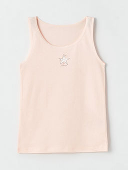 Bisiklet Yaka Bask?l? K?z ?ocuk Atlet 2li - Waikiki фото 2