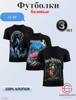 Футболка мужская с рисунком - Bruno фото 4