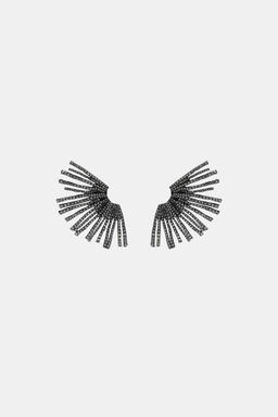 SHINY EAR CUFF EARRINGS - Zara фото 2