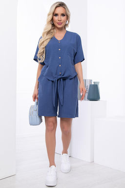 Костюм Камила (джинс) НЬЮ К8782 - Lt collection фото 2