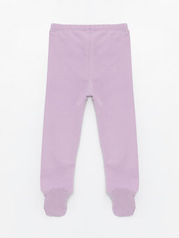 Beli Lastikli K?z Bebek ?orapl? Pijama Alt - Waikiki фото 2