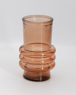 Ваза Organic, коричневая, 17 см - San miguel фото 3