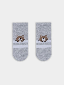 Цена за 5 пар! НОСКИ ДЕТСКИЕ - Mark formelle фото 4