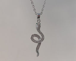 Подвеска на цепочке Змейка - Vel vett фото 5