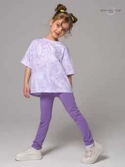 Костюм Мун варенка сирень-лаванда - Sovalina фото 9