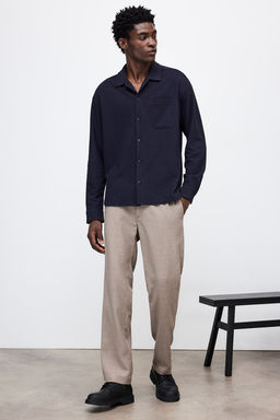 Camisa con textura Loose Fit - H&m фото 4