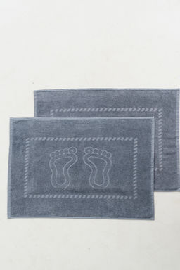 Комплект полотенец для ног махровое Софатекс 50 * 70 коврик ножки 2шт