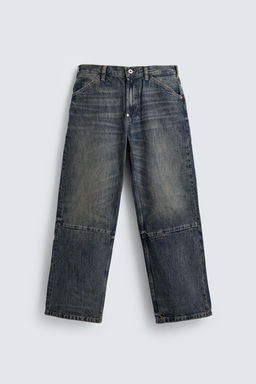 RELAXED FIT JEANS - Zara фото 7