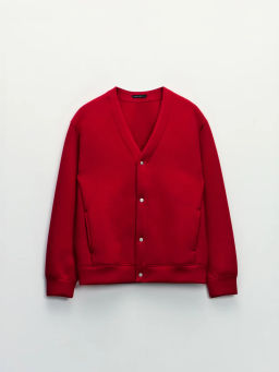 Кардиган из плотного трикотажа / Zarina