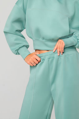 Арт. 2805 Костюм с брюками женский 42-48 (4 шт) Цвет:мята - Калинка фото 8