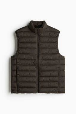 Chaleco acolchado repelente al agua Slim Fit - H&m фото 2
