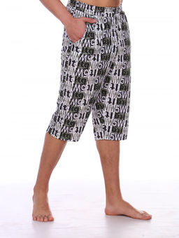 Бриджи Relax-2 (Буквы_зеленый) - Итос-плюс фото 2