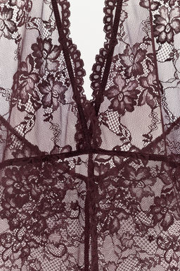LACE HALTER JUMPSUIT - Zara фото 7