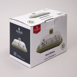 МАСЛЕНКА AGNESS FLOWER STORY 17*12,5*8,5 СМ  фото 2