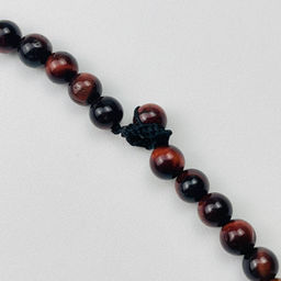 Бусы детские из Бычьего глаза