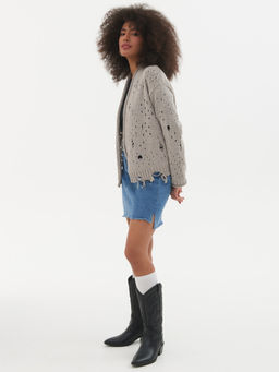 Кардиган л1342 бежевый - Стим фото 28