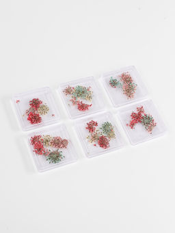 Сухоцветы для декора Яркость, в футляре, МИКС - Qf фото 3