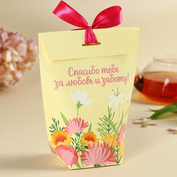 Чай зелёный Любимая мамочка, вкус: жасмин, 100 г. - Simaland фото 3