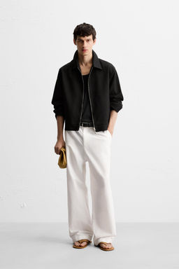 ZIP-UP OVERSHIRT
