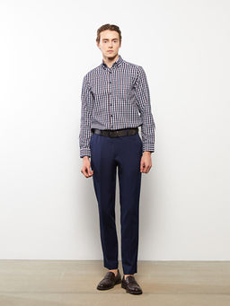 Regular Fit Uzun Kollu Ekose Arm?rl? Erkek G?mlek