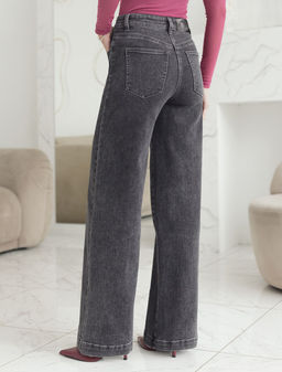 D54.293 Джинсы женские серый