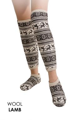 Гетры меховые эластичные - Woollamb фото 3