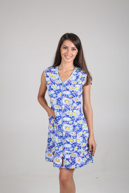 Женский халат бязь - Ламбада mix