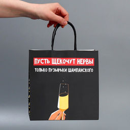 Набор новогодних пакетов «Это на Новый год»