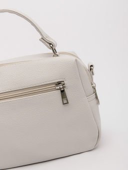 Светло-бежевый саквояж S.Lavia  фото 4