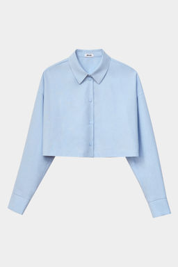 Рубашка изо льна c длинным рукавом - Mollis фото 6