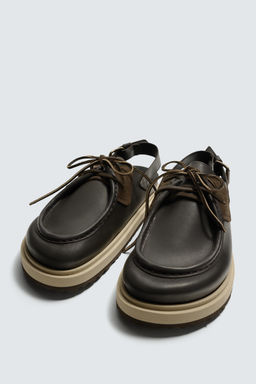 LTHR CLGS / Marr?n - Zara фото 3