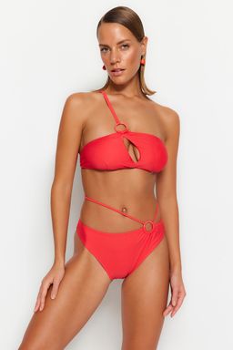 TRENDYOLMILLA Tarc?n Tek Omuz Aksesuarl? Bikini Ustu TBESS23BU00135  фото 3